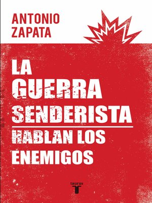 cover image of La guerra senderista